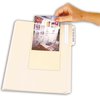 C-Line Products Peel  Stick Photo Holders, Clear, 4 x 6, 10PK Set of 5 PK, 50PK 70346-BX